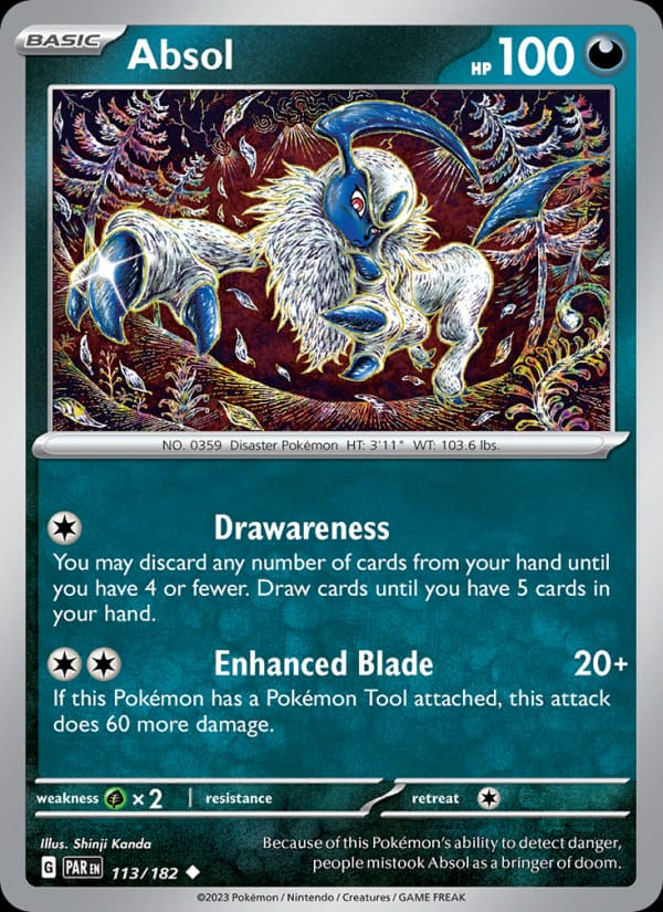 Absol 113/182 Paradox Rift (EN)