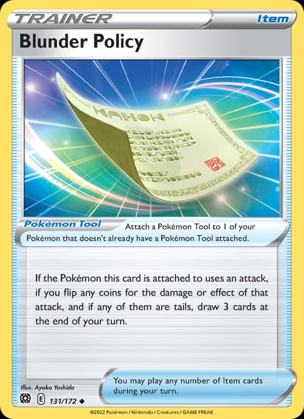 Blunder Policy 131/172 Brilliant Stars (EN)
