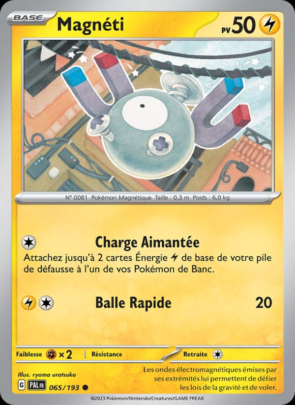 Magnéti 065/193 Évolutions à Paldea (FR)