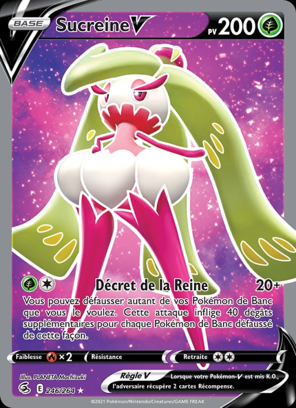 Sucreine V 246/264 Poing de Fusion (FR)