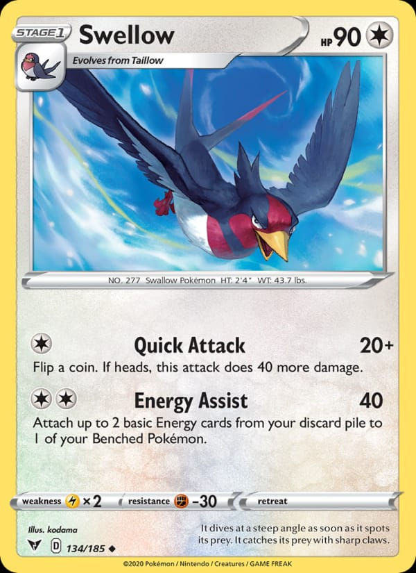 Swellow 134/185 Vivid Voltage (EN)