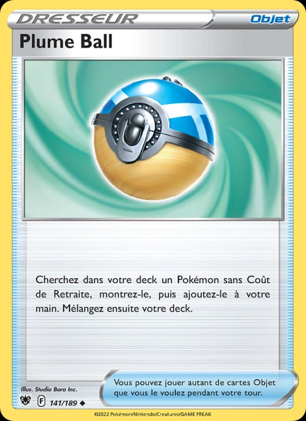 Plume Ball 141/189 Astres Radieux (FR)