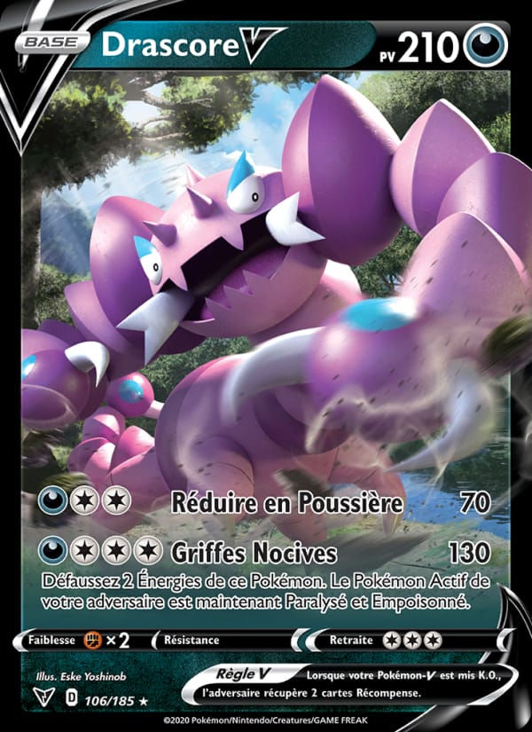 Drascore V 106/185 Voltage Éclatant (FR)