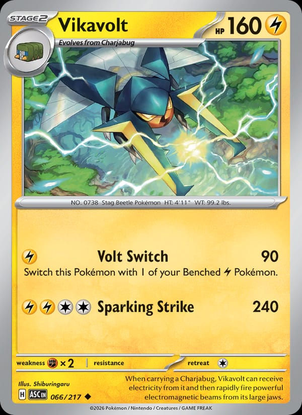 Vikavolt 066/217 Ascended Heroes (EN)