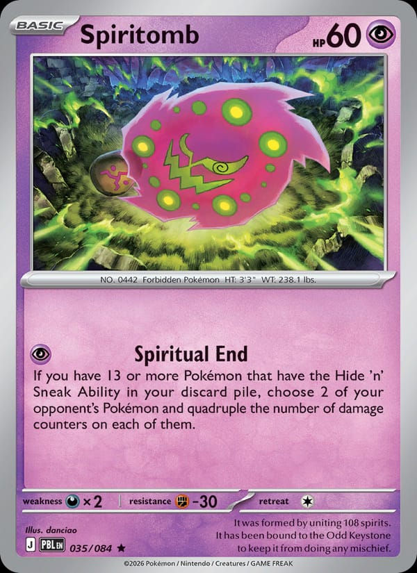 Spiritomb 035/084 Pitch Black (EN)