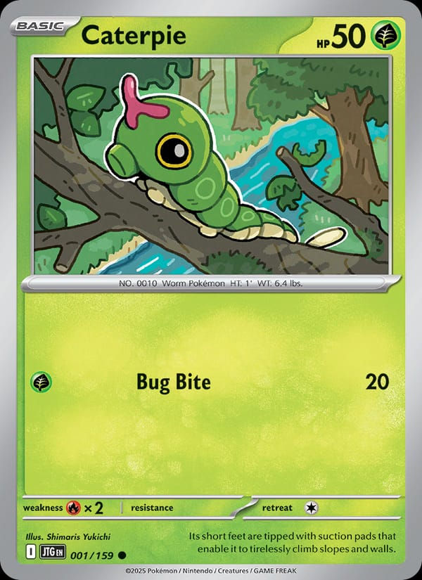 Caterpie 001/159 Journey Together (EN)