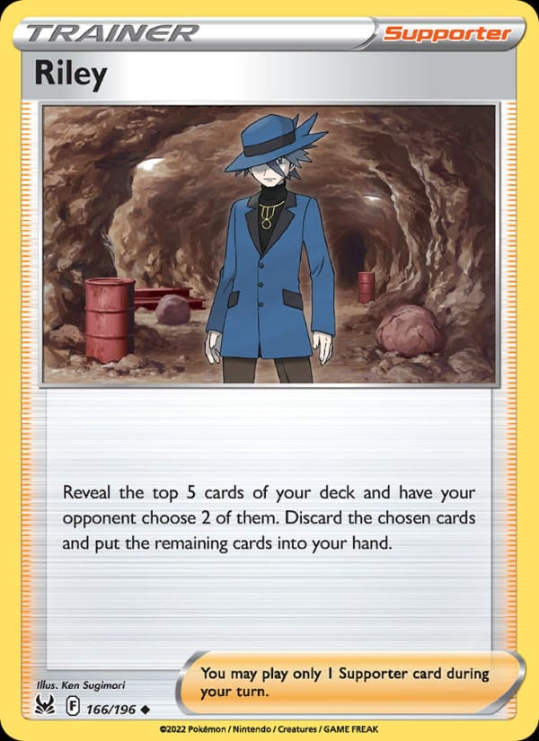Riley 166/196 Lost Origin (EN)
