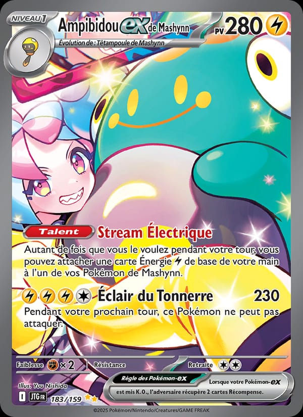 Ampibidou-ex de Mashynn 183/159 Aventures Ensemble (FR)