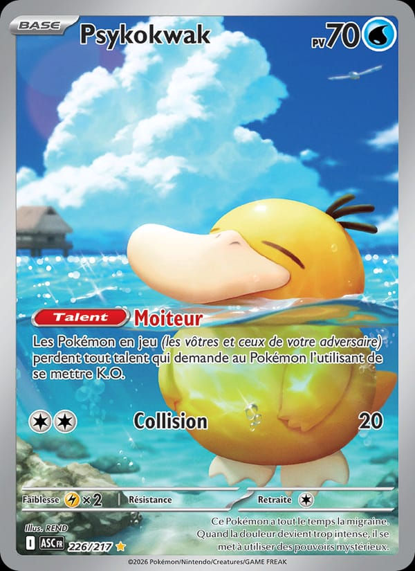 Psykokwak 226/217 Héros Transcendants (FR)