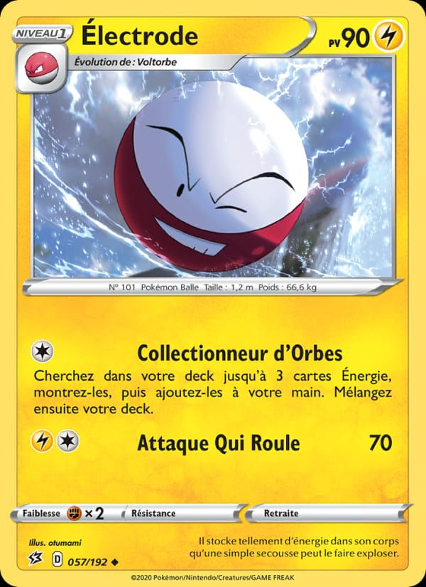 Électrode 057/192 Clash des Rebelles (FR)