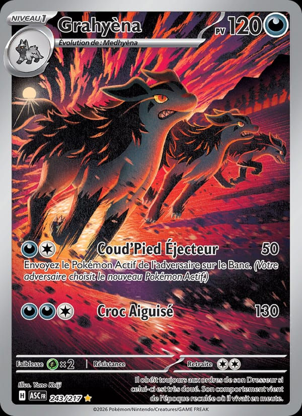 Grahyèna 243/217 Héros Transcendants (FR)