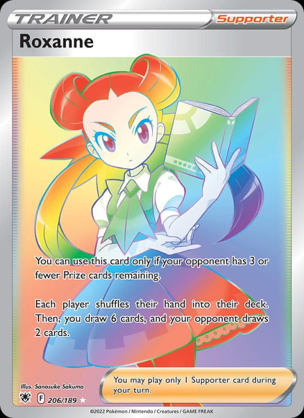 Roxanne 206/189 Astral Radiance (EN)