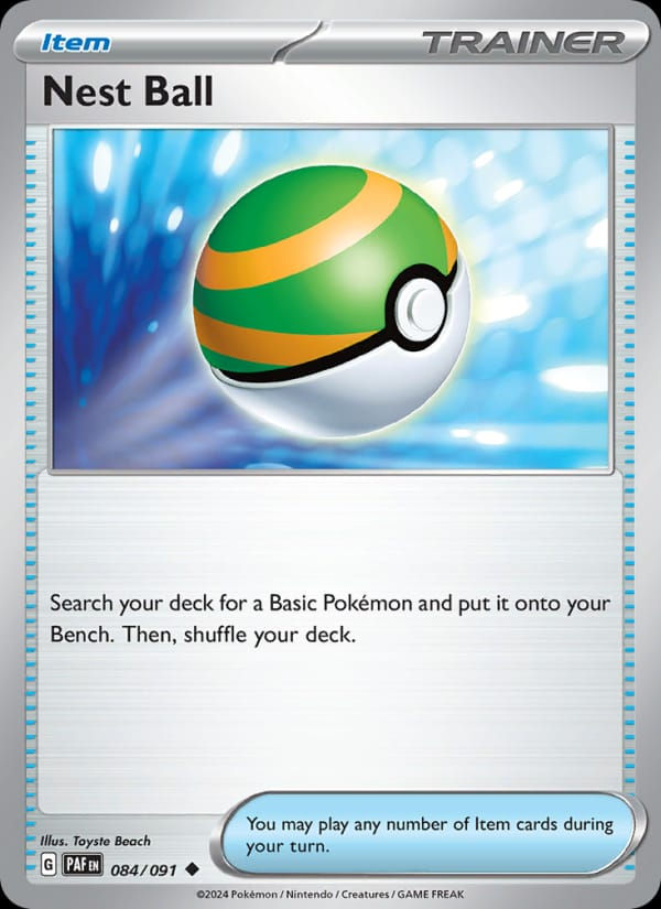 Nest Ball 084/091 Paldean Fates (EN)