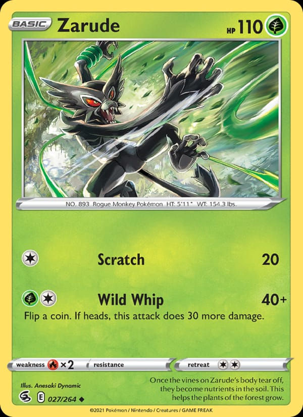Zarude 027/264 Fusion Strike (EN)