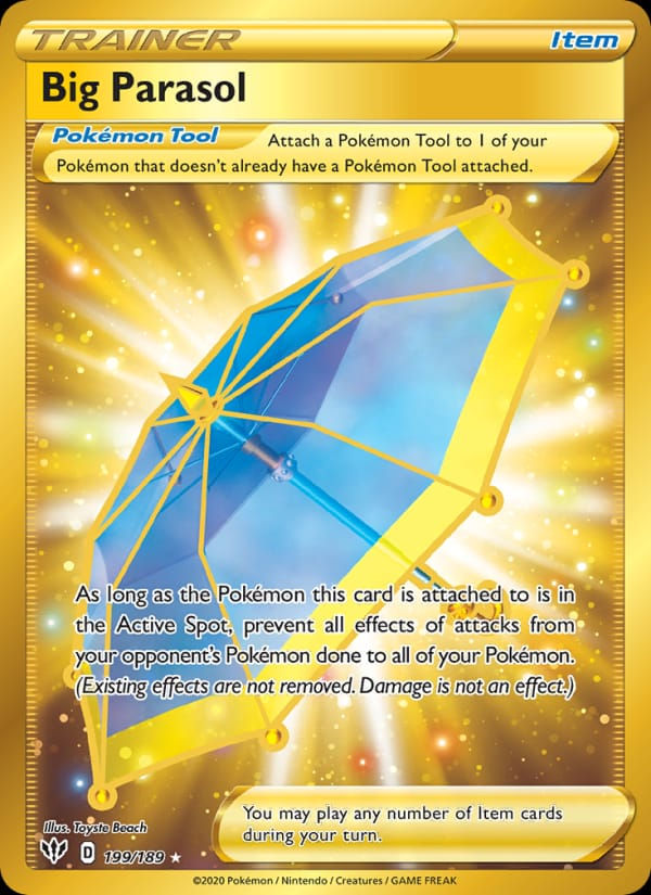 Big Parasol 199/189 Darkness Ablaze (EN)