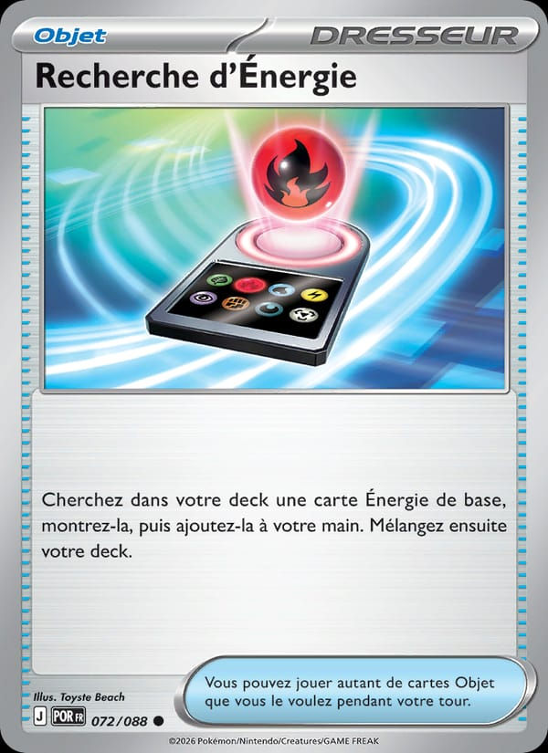 Recherche d'Énergie 072/088 Équilibre Parfait (FR)