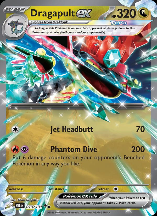 Dragapult ex 073/131 Prismatic Evolutions (EN)