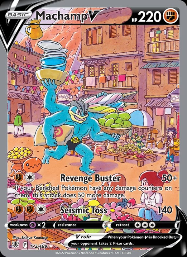 Machamp V 172/189 Astral Radiance (EN)