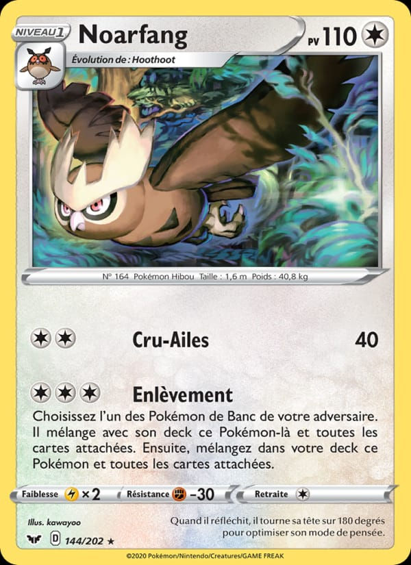 Noarfang 144/202 Épée et Bouclier (FR)