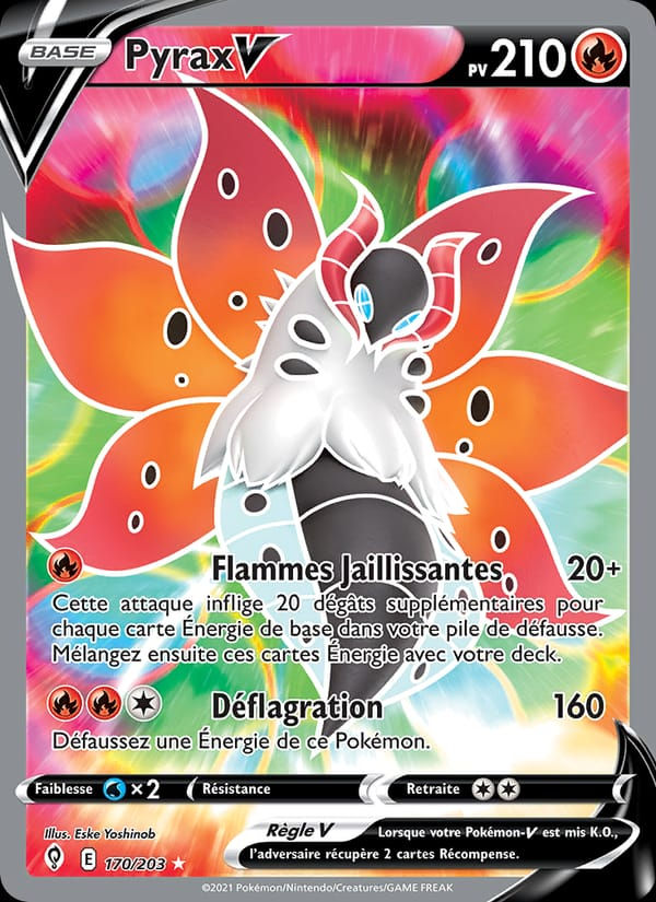 Pyrax V 170/203 Évolution Céleste (FR)