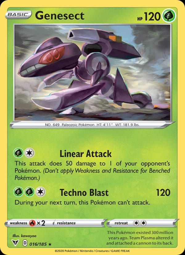 Genesect 016/185 Vivid Voltage (EN)
