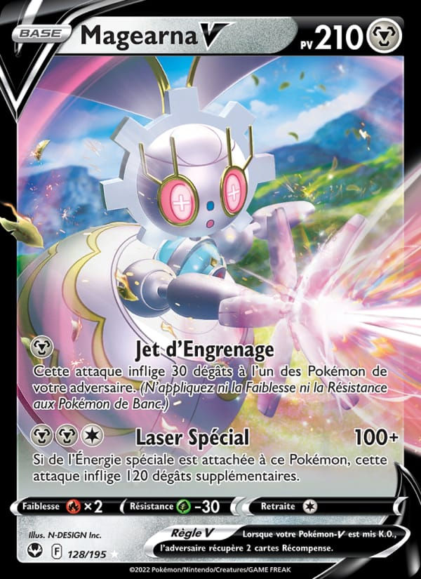 Magearna V 128/195 Tempête Argentée (FR)