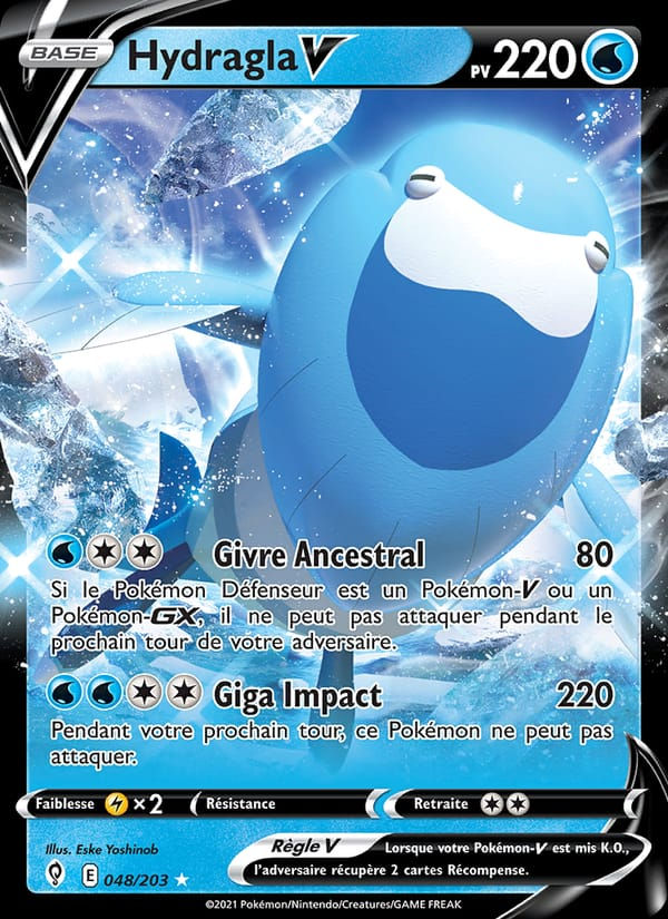 Hydragla V 048/203 Évolution Céleste (FR)