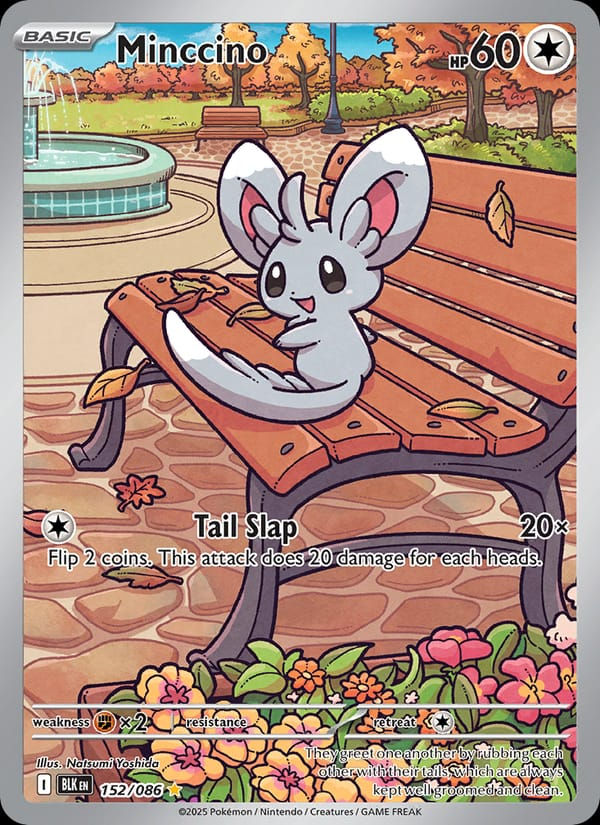 Minccino 152/086 Black Bolt (EN)