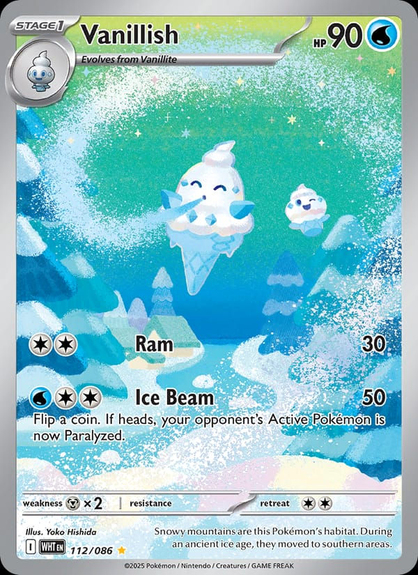 Vanillish 112/086 White Flare (EN)