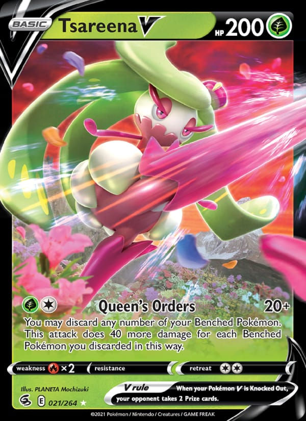 Tsareena V 021/264 Fusion Strike (EN)