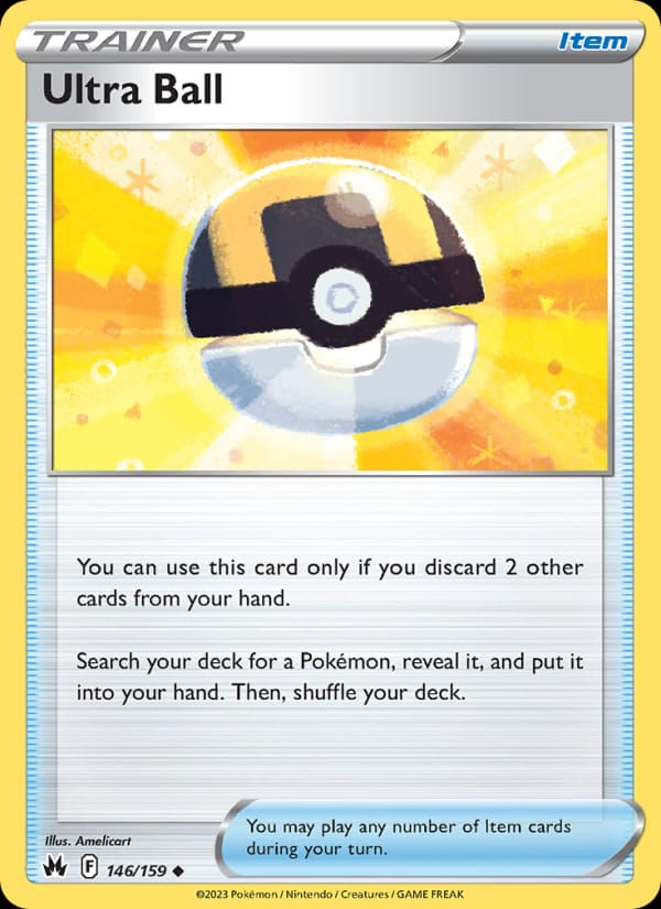 Ultra Ball 146/159 Crown Zenith (EN)