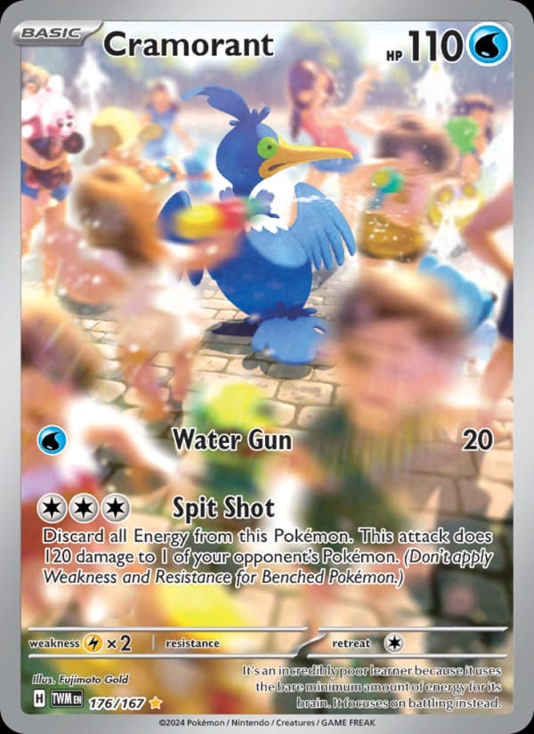 Cramorant 176/167 Twilight Masquerade (EN)