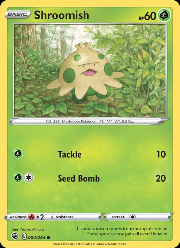 Shroomish 004/264 Fusion Strike (EN)
