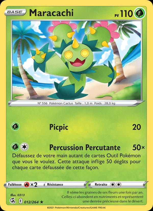 Maracachi 012/264 Poing de Fusion (FR)