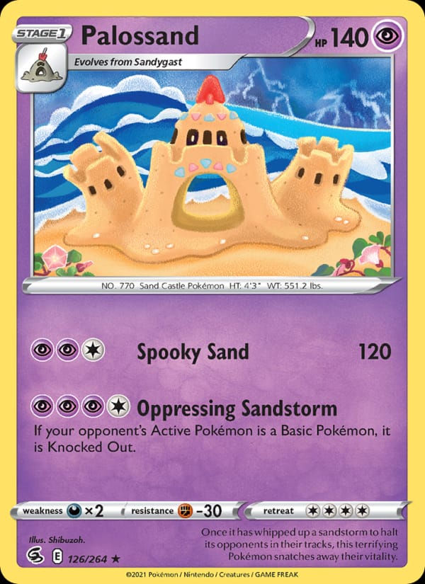 Palossand 126/264 Fusion Strike (EN)