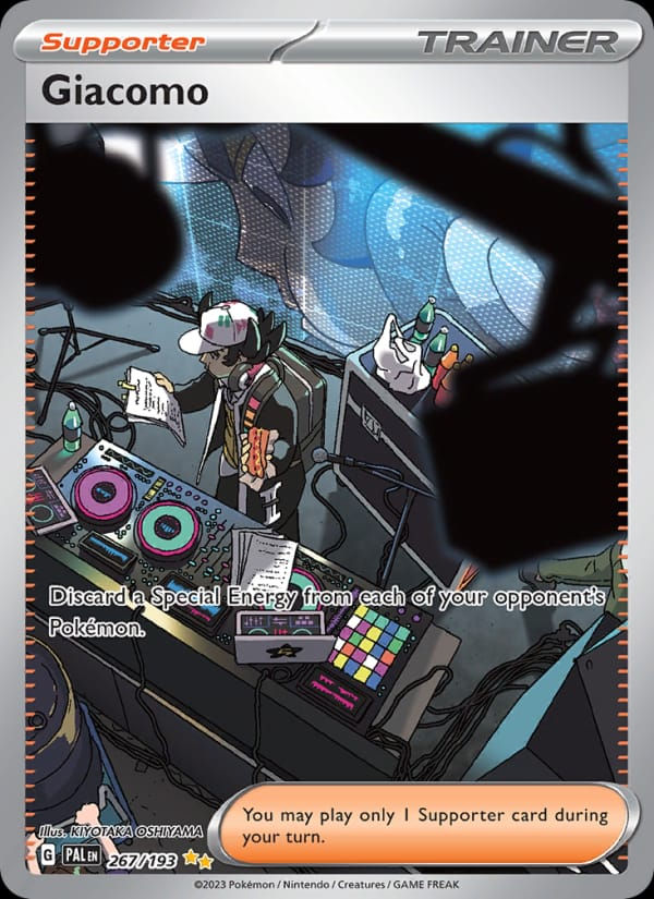 Giacomo 267/193 Paldea Evolved (EN)