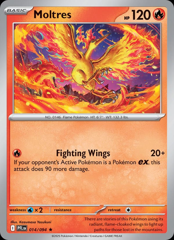 Moltres 014/094 Phantasmal Flames (EN)
