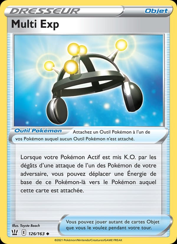 Multi Exp 126/163 Styles de combat (FR)