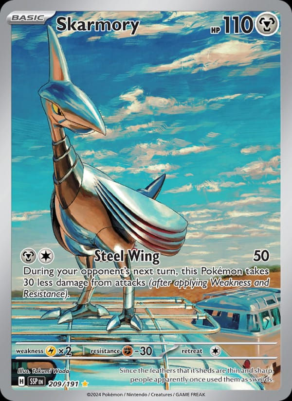 Skarmory 209/191 Surging Sparks (EN)
