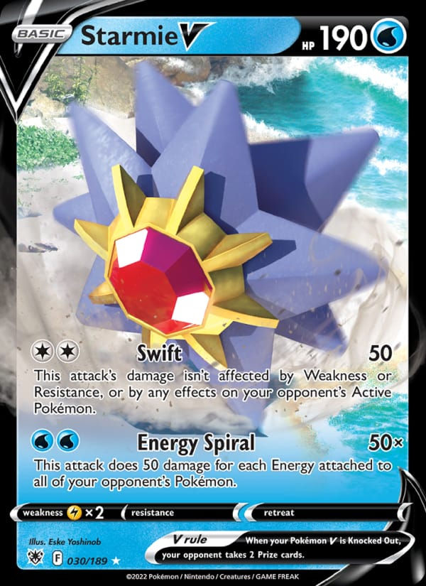 Starmie V 030/189 Astral Radiance (EN)