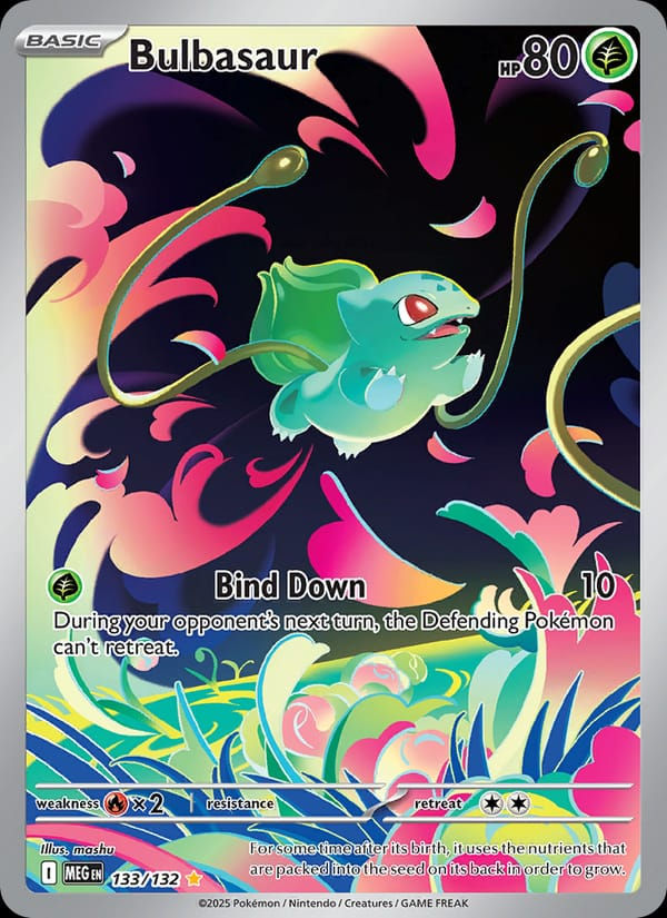 Bulbasaur 133/132 Mega Evolution (EN)