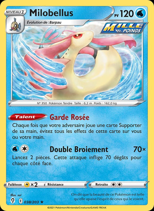 Milobellus 038/203 Évolution Céleste (FR)