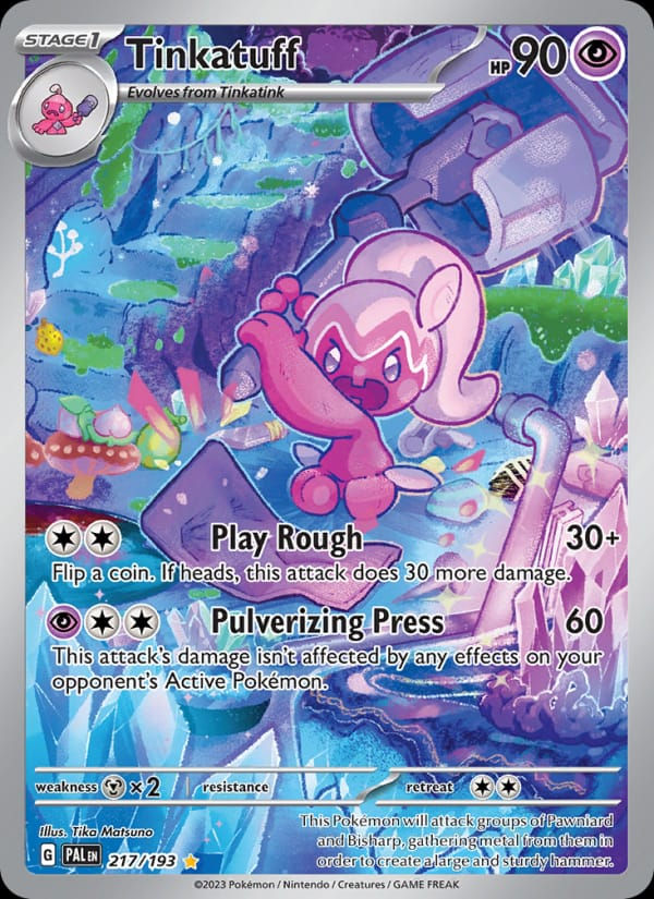 Tinkatuff 217/193 Paldea Evolved (EN)