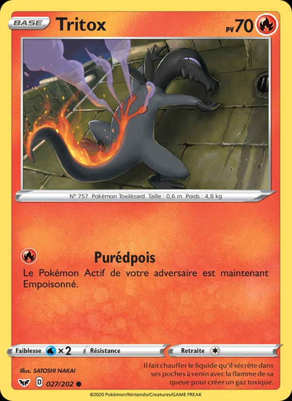 Tritox 027/202 Épée et Bouclier (FR)