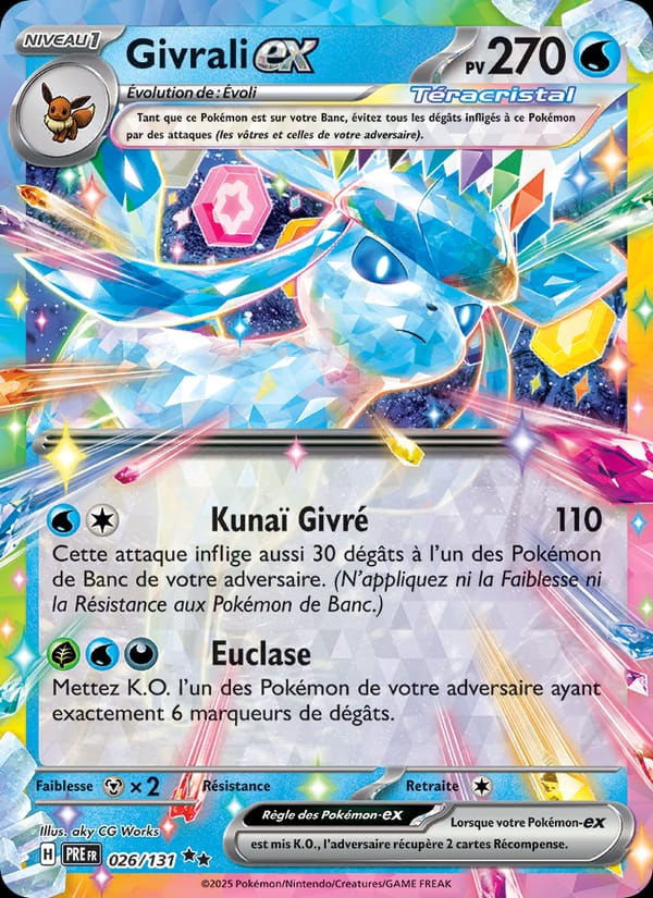 Givrali-ex 026/131 Évolutions Prismatiques (FR)