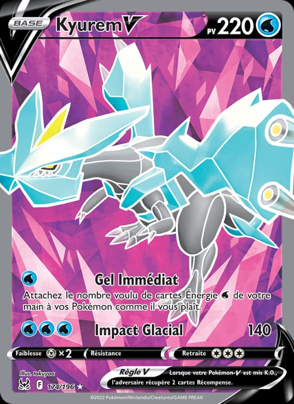 Kyurem V 174/196 Origine Perdue (FR)