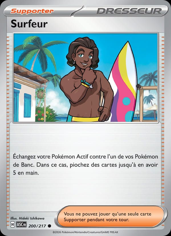 Surfeur 200/217 Héros Transcendants (FR)