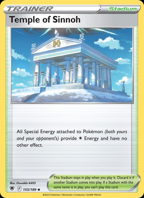 Temple of Sinnoh 155/189 Astral Radiance (EN)