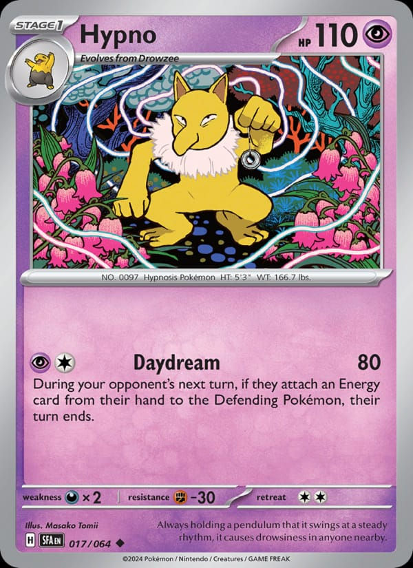 Hypno 017/064 Shrouded Fable (EN)