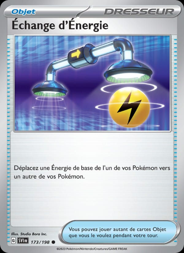 Échange d'Énergie 173/198 Écarlate et Violet (FR)
